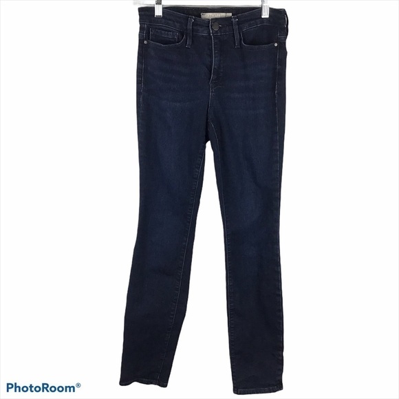 Athleta Sculptek Skinny Jeans Overdye Wash Size 4 - Picture 1 of 6